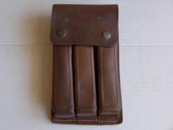 Eski Askeri Kütüklük - Deri Asker Kütüklüğü- Askeri, Savaş Koleksiyon