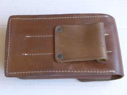 Eski Askeri Kütüklük - Deri Asker Kütüklüğü- Askeri, Savaş Koleksiyon