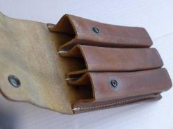 Eski Askeri Kütüklük - Deri Asker Kütüklüğü- Askeri, Savaş Koleksiyon