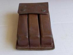 Eski Askeri Kütüklük - Deri Asker Kütüklüğü- Askeri, Savaş Koleksiyon