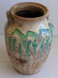 Antika - Antika Çanakkale Küp - Osmanlı Dönemi Çanakkale Seramik - kitantik - kitaLog