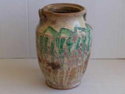 Antika Çanakkale Küp - Osmanlı Dönemi Çanakkale Seramik