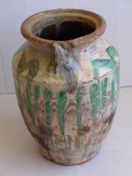 Antika Çanakkale Küp - Osmanlı Dönemi Çanakkale Seramik