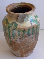 Antika Çanakkale Küp - Osmanlı Dönemi Çanakkale Seramik