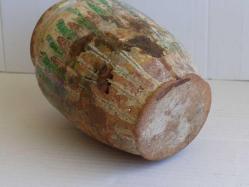 Antika Çanakkale Küp - Osmanlı Dönemi Çanakkale Seramik