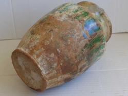 Antika Çanakkale Küp - Osmanlı Dönemi Çanakkale Seramik