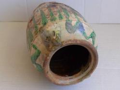 Antika Çanakkale Küp - Osmanlı Dönemi Çanakkale Seramik