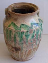 Antika Çanakkale Küp - Osmanlı Dönemi Çanakkale Seramik