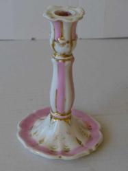 Antika - Antika Porselen Şamdan - kitantik - kitaLog