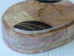 Antika Osmanlı Dönemi Sedef Kutu, Mücevher Kutusu