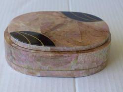 Antika Osmanlı Dönemi Sedef Kutu, Mücevher Kutusu