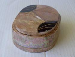 Antika Osmanlı Dönemi Sedef Kutu, Mücevher Kutusu