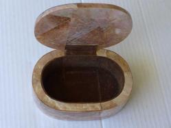 Antika Osmanlı Dönemi Sedef Kutu, Mücevher Kutusu