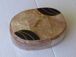 Antika Osmanlı Dönemi Sedef Kutu, Mücevher Kutusu