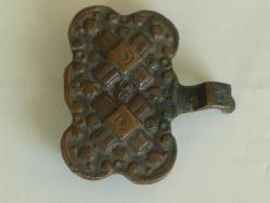 Antika Osmanlı Dönemi Bronz Kemer Tokası