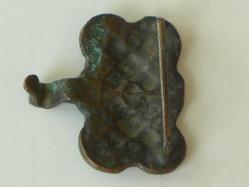 Antika Osmanlı Dönemi Bronz Kemer Tokası