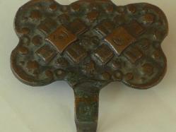 Antika Osmanlı Dönemi Bronz Kemer Tokası