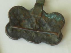 Antika Osmanlı Dönemi Bronz Kemer Tokası