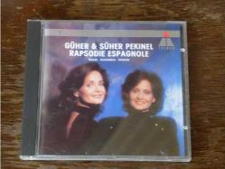 Güher Süher Pekinel Rapsodie Espagnole - CD