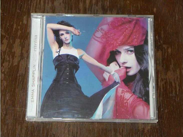 Efemera - Emma Shapplin - Etterna - Cd - kitantik - kitaLog