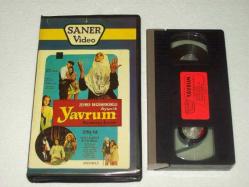 Efemera - Yavrum -Zeynep Değirmencioğlu - Semra Sar - Vhs Video Film - kitantik - kitaLog