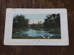 Avustralya Perth İstanbul 1910 Postadan Geçmiş Kartpostal