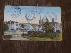 Avustralya İstanbul 1910 Postadan Geçmiş Kartpostal