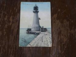 Odessa İstanbul 1909 Postadan Geçmiş Kartpostal