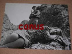 AJDA PEKKAN ve TUNÇ OKAN -Dağda silah konuşur- Filminde Yeşilçam Sinema Fotoğraf