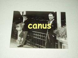 TANJU GÜRSU ve MUZAFFER TEMA Eski Fotoğraf, Yeşilçam Sinema Fotoğraf