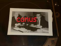 SÜLEYMAN DEMİREL ve TURHAN FEYZİOĞLU Fotoğrafı