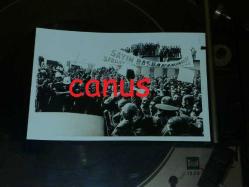 SÜLEYMAN DEMİREL Erzurum Miting Fotoğrafı, Eski Fotoğraf