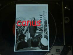 SÜLEYMAN DEMİREL Silivri Miting Fotoğrafı,Eski Fotoğraf