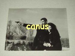 YILMAZ GÜNEY ve FERİ CANSEL -Bir çirkin adam- Filminde