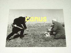 YILMAZ GÜNEY ve DANYAL TOPATAN Yeşilçam Fotoğrafı