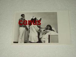 YILMAZ GÜNEY ve ANNESİ - FATOŞ GÜNEY Fotoğrafı