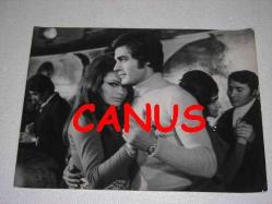 KADİR İNANIR ve MERAL ZEREN -Aşka Susayanlar- Filminde, Yeşilçam Sinema Fotoğraf