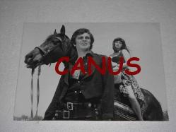 CİHANGİR GAFFARİ ve FİGEN HAN -Bir Çuval Para- Filminde, Yeşilçam Sinema Fotoğraf