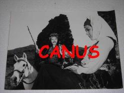 KARTAL TİBET ve HÜLYA DARCAN -Çakırcalı Mehmet Efe- Filminde, Yeşilçam Sinema Fotoğraf