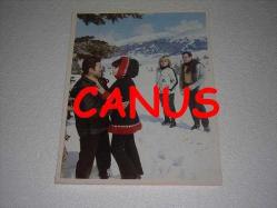 KARTAL TİBET ve FİLİZ AKIN Uludağ'da - Renkli Fotoğraf -Yeşilçam Sinema Fotoğraf