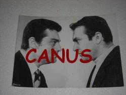 EKREM BORA ve ORHAN GÜNŞİRAY - Yeşilçam Sinema Fotoğraf