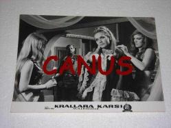 Sezer Güvenirgil -MALKOÇOĞLU KRALLARA KARŞI- Filminde, Yeşilçam Sinema Fotoğraf