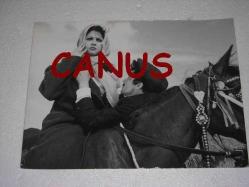 FİGEN SAY ve YILMAZ DURU -Gazap Yolları- Filminde, Yeşilçam Sinema Fotoğraf