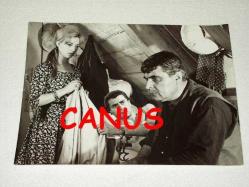 NEVİN NURAY - TUNÇ OKAN ve KADİR SAVUN -Ben Bir Kanun Kaçağıyım- Yeşilçam Sinema Fotoğraf