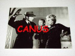 EKREM BORA - ORHAN GÜNŞİRAY ve PERİ HAN -Tek Kurşun- Yeşilçam Fotoğrafı