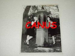 AYSEL AKIN ve AYLA AKIN Eski Fotoğraf, Yeşilçam Sinema Fotoğraf