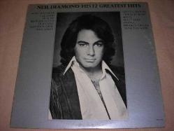 NEIL DIAMOND his 12 greatest hits Lp