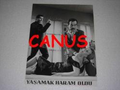 TUNÇ OKAN ve NECDET ÇAĞLAR -Yaşamak Haram Oldu- Filmi, Yeşilçam Sinema Fotoğraf
