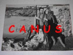 AYHAN IŞIK ve MİNE MUTLU -Zindandan Gelen Mektup- Filmi, Yeşilçam Sinema Fotoğraf