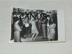 ADNAN ŞENSES ve SELMA GÜNERİ - Çılgın Gençlik - Filminde -Yeşilçam Sinema Fotoğraf